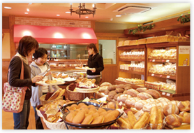 店内の様子